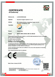Shenzhen songrui electric door &amp; window systems Co., Ltd linea di produzione in fabbrica