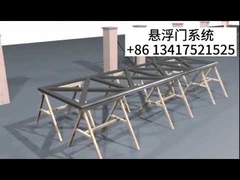 Suspension door gate system/accessories，Trackless sliding door gate accessories，Courtyard gate