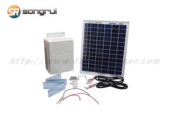 qualità  2 Batteries 400KG Solar Powered Single Swing Gate Opener fabbrica