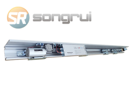 Operatori automatici della porta di 300KG DE500, apri automatico della porta di vetro di scivolamento di CC 24V