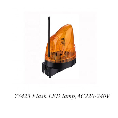 48mA luce infiammante dell'allarme di volt LED di CA 240, luce di avvertimento del LED