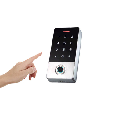 Tastiera di controllo impermeabile di accesso selezionato della carta dell'impronta digitale RFID