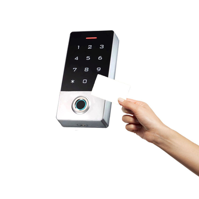 Tastiera di controllo impermeabile di accesso selezionato della carta dell'impronta digitale RFID