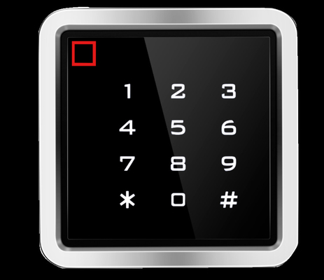 Tastiera elettronica del controllo di accesso della cassa RFID 125khz del metallo di Doorwaterproof dell'entrata della tastiera automatica della porta autonoma con l'utente 2000