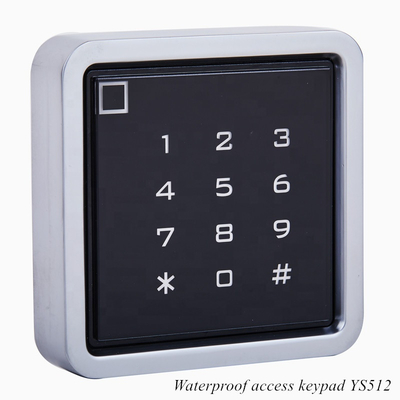 Tastiera elettronica del controllo di accesso della cassa RFID 125khz del metallo di Doorwaterproof dell'entrata della tastiera automatica della porta autonoma con l'utente 2000