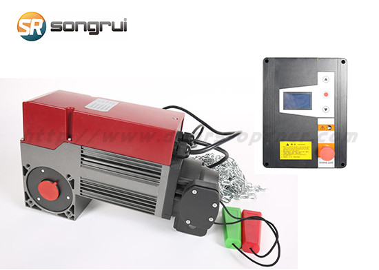 motore sezionale della porta del garage 220V di 800W 50m2 110N.M