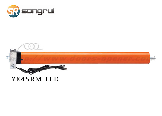 motore tubolare dell'otturatore del rullo del collegamento 45RM di 12V LED
