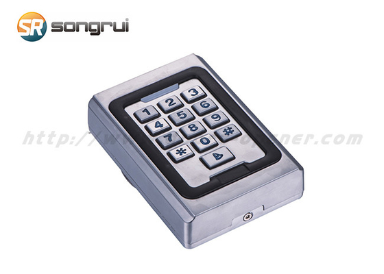 IP68 impermeabilizzano la tastiera del controllo di accesso del metallo da 12 volt