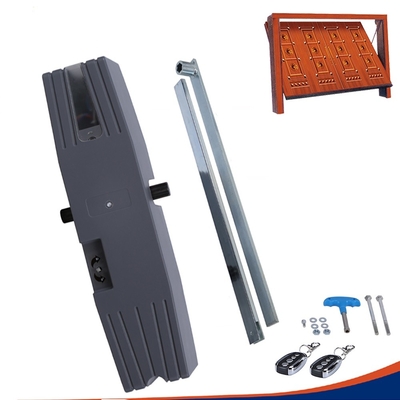 Apri sezionale elettrico della porta del garage dei motori 300KG