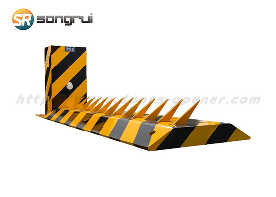 Blocchi stradali di traffico del telecomando 12mm, IP67 Spike Tyre Killer