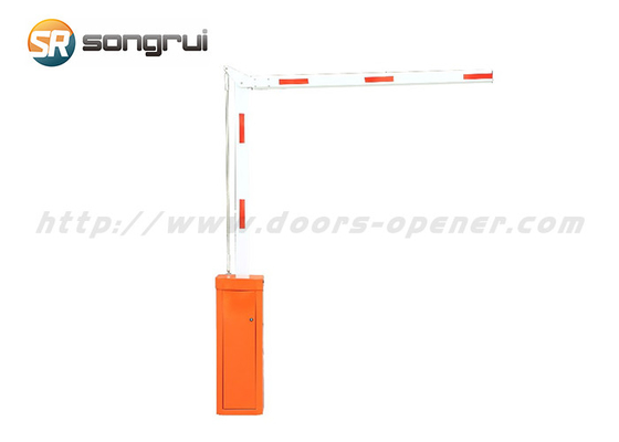 Portone automatico della barriera dell'asta IP54, portone dell'asta del parcheggio 24VDC