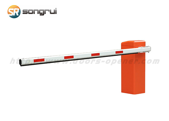 Portone arancio della barriera di sicurezza di BLDC, portone della barriera di traffico 220V