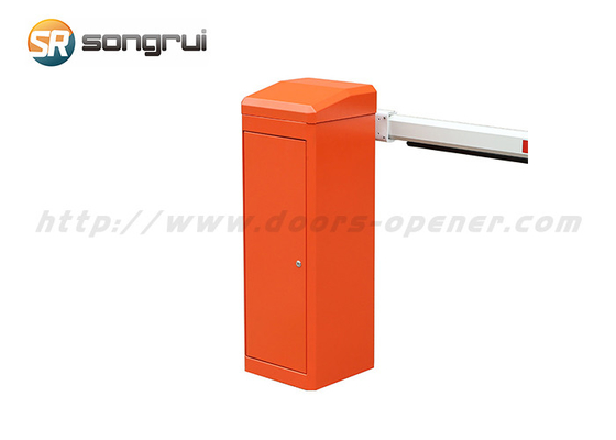 Portone arancio della barriera di sicurezza di BLDC, portone della barriera di traffico 220V
