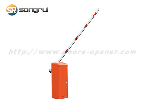 Portone arancio della barriera di sicurezza di BLDC, portone della barriera di traffico 220V