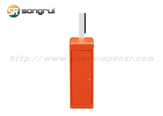 Portone arancio della barriera di sicurezza di BLDC, portone della barriera di traffico 220V