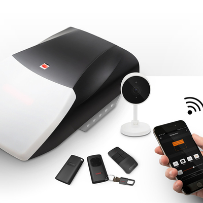 Apri della porta del garage del backup di batteria del motore 600N di CC di WiFi
